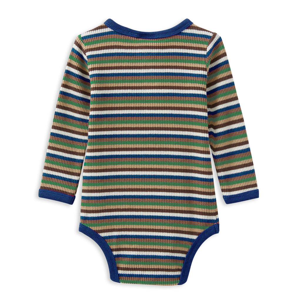 Milky Waffle Stripe Bubbysuit
