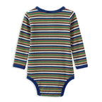 Milky Waffle Stripe Bubbysuit