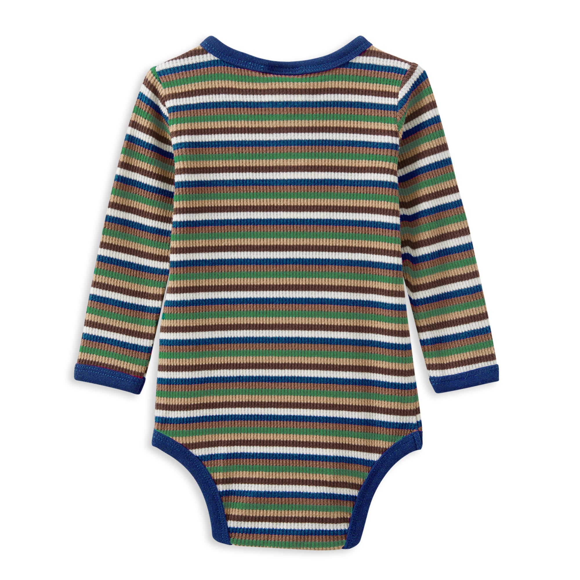 Milky Waffle Stripe Bubbysuit