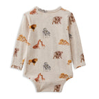Milky Wildlife Bubbysuit