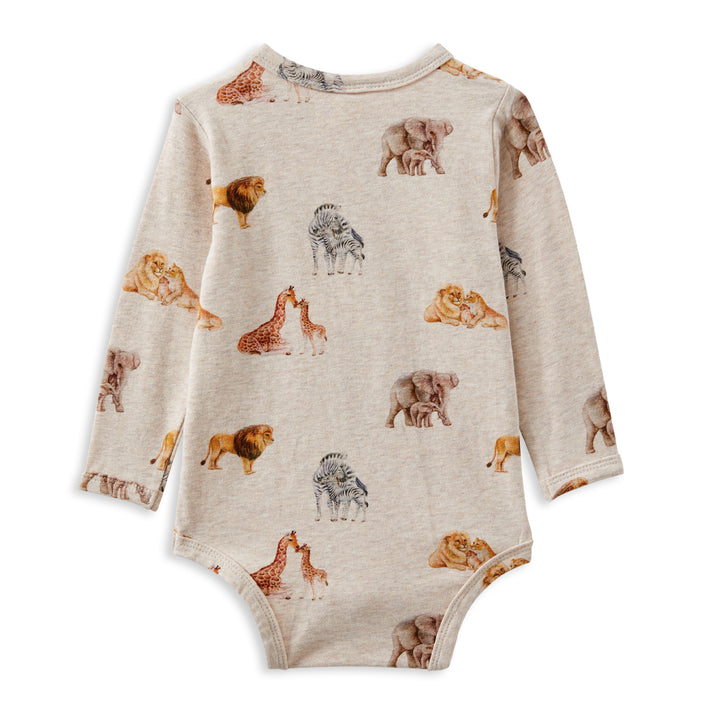 Milky Wildlife Bubbysuit