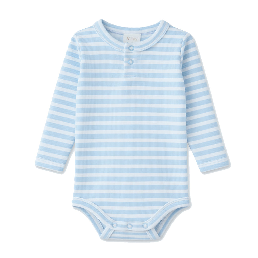 Mist Stripe Bubbysuit
