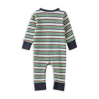 Heritage Waffle Henley Romper