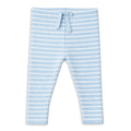 Mist Stripe Baby Pant