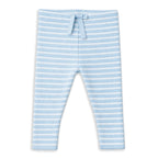 Mist Stripe Baby Pant