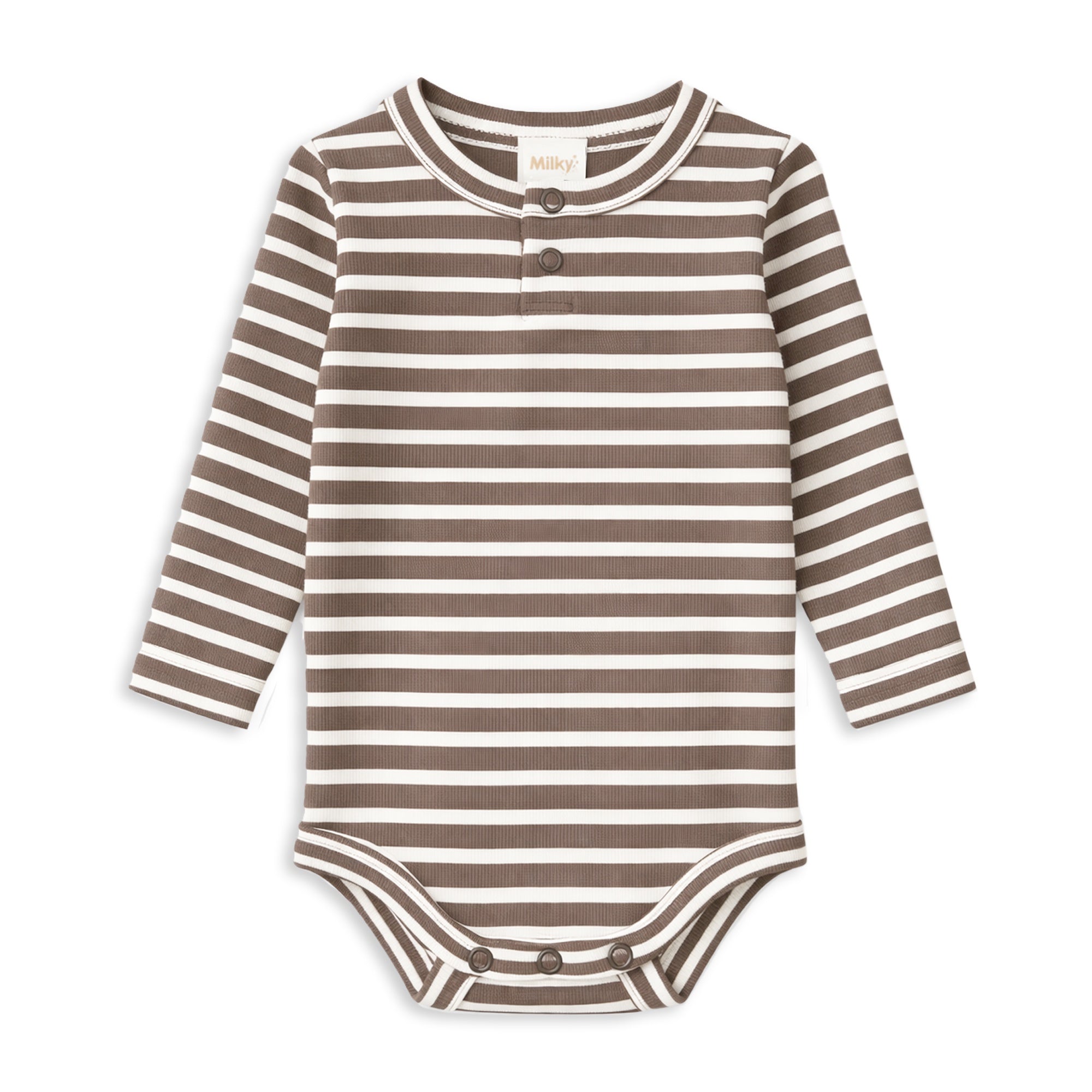 Latte Stripe Bubbysuit