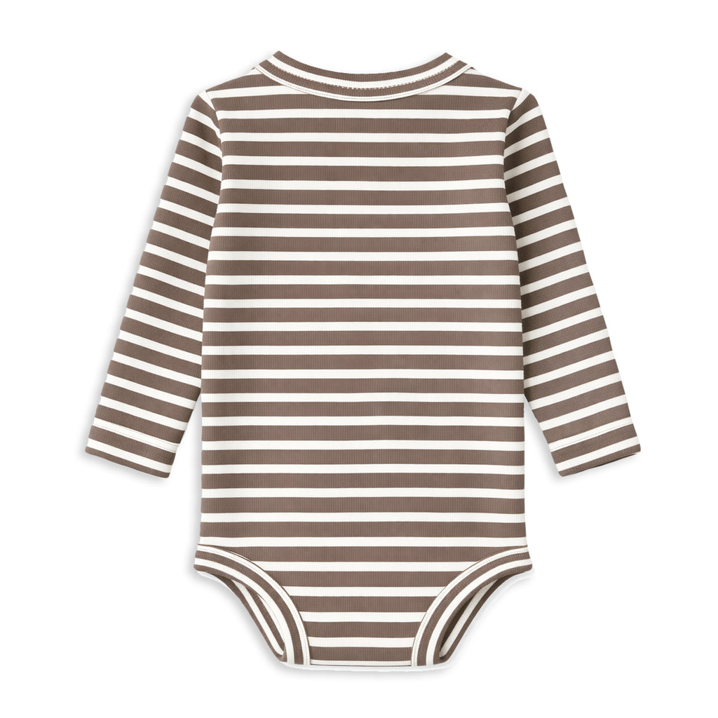 Latte Stripe Bubbysuit