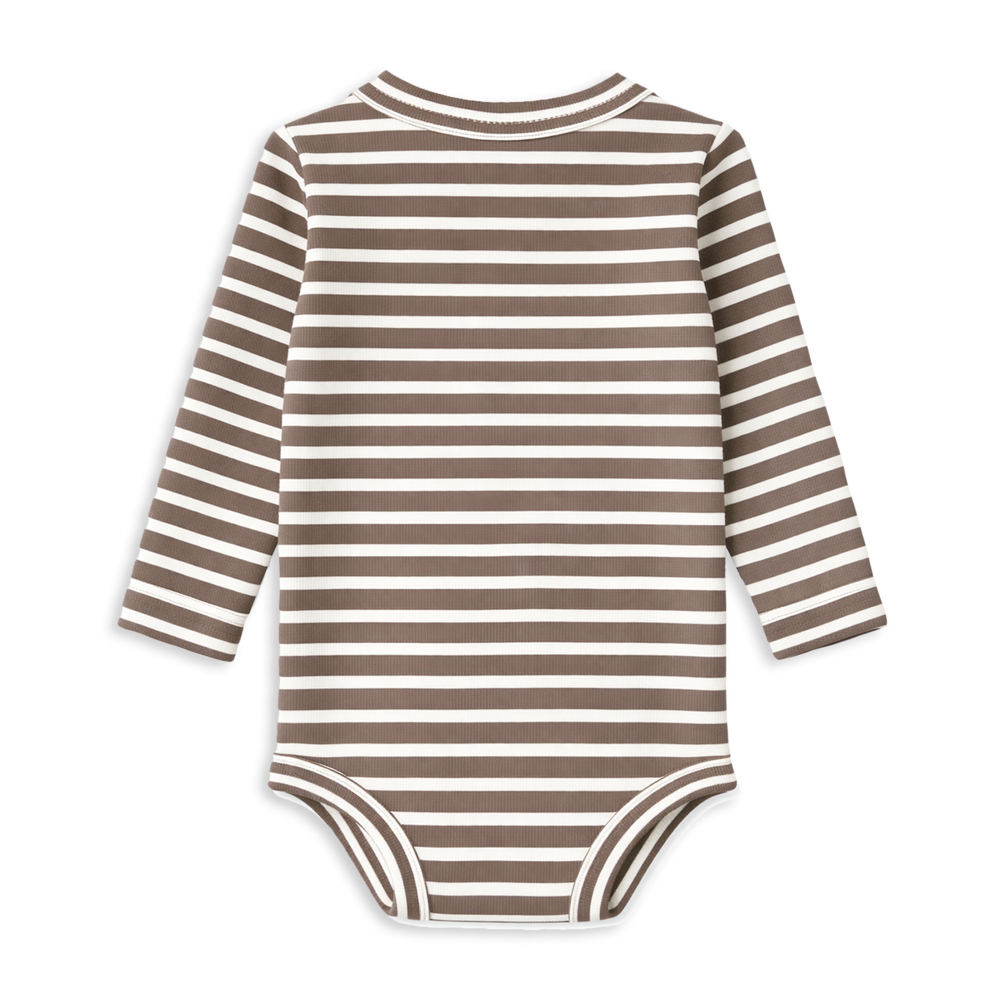 Latte Stripe Bubbysuit