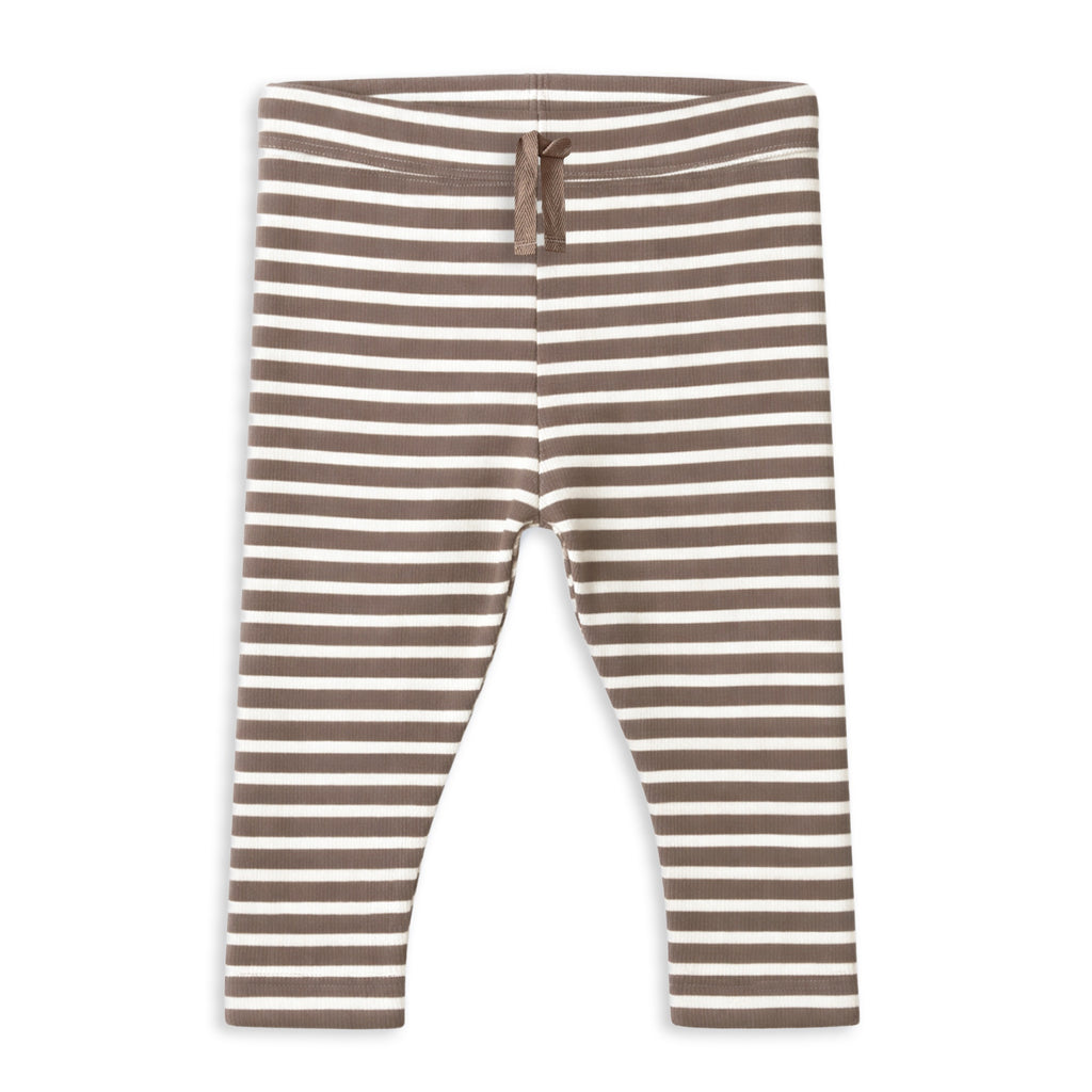 Latte Stripe Baby Pant