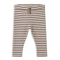 Latte Stripe Baby Pant