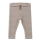 Latte Stripe Baby Pant