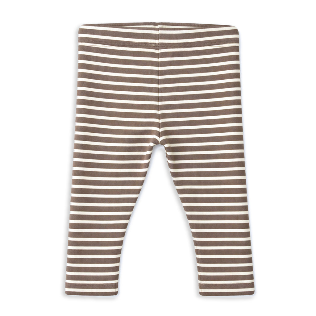 Latte Stripe Baby Pant