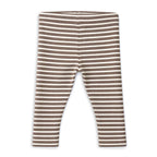 Latte Stripe Baby Pant