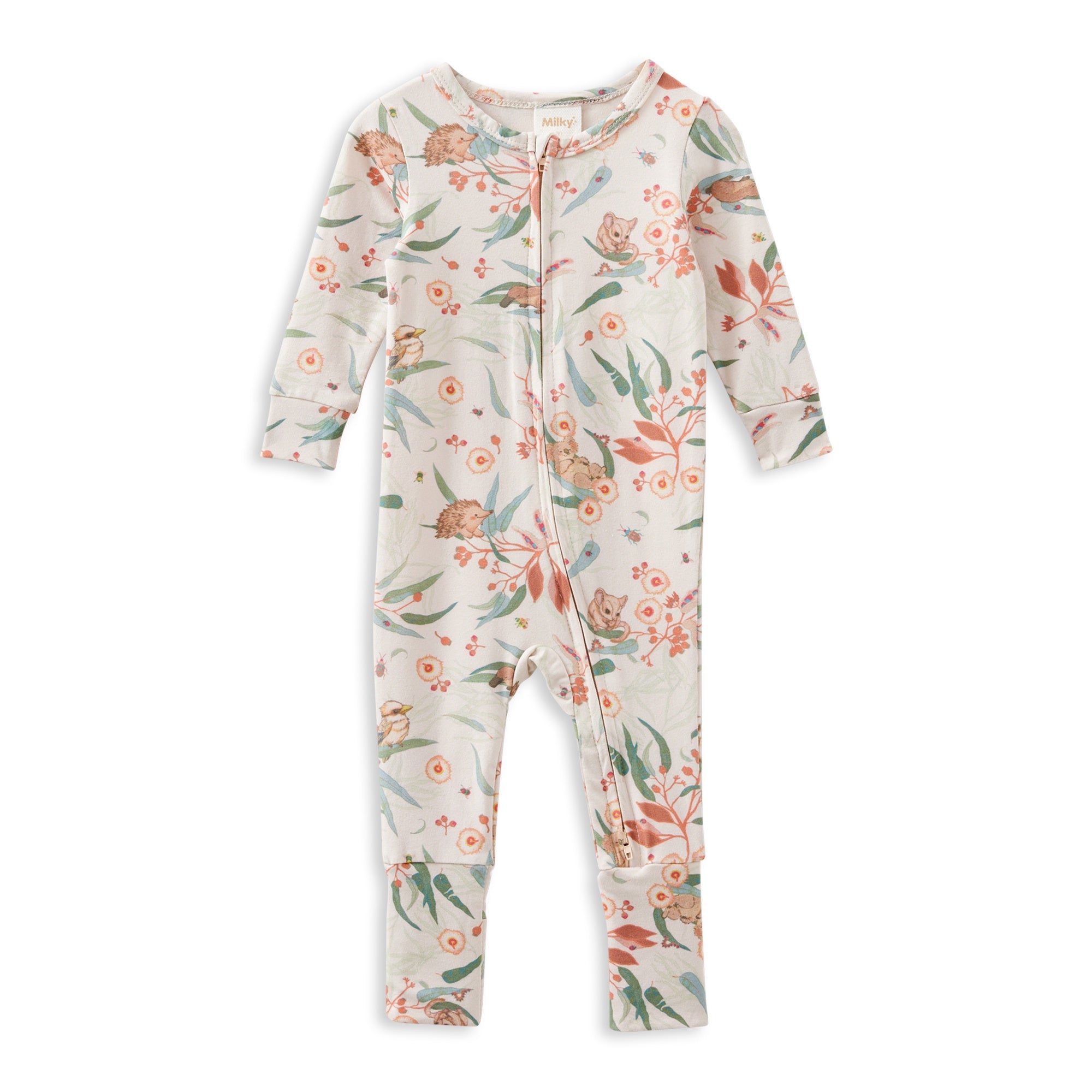 Wattle Zip Romper