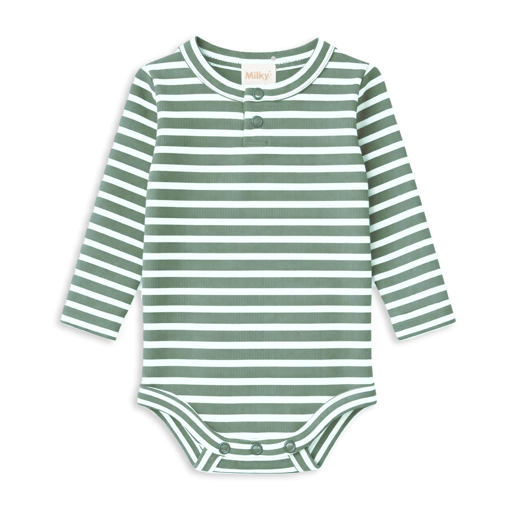 Fern Stripe Bubbysuit