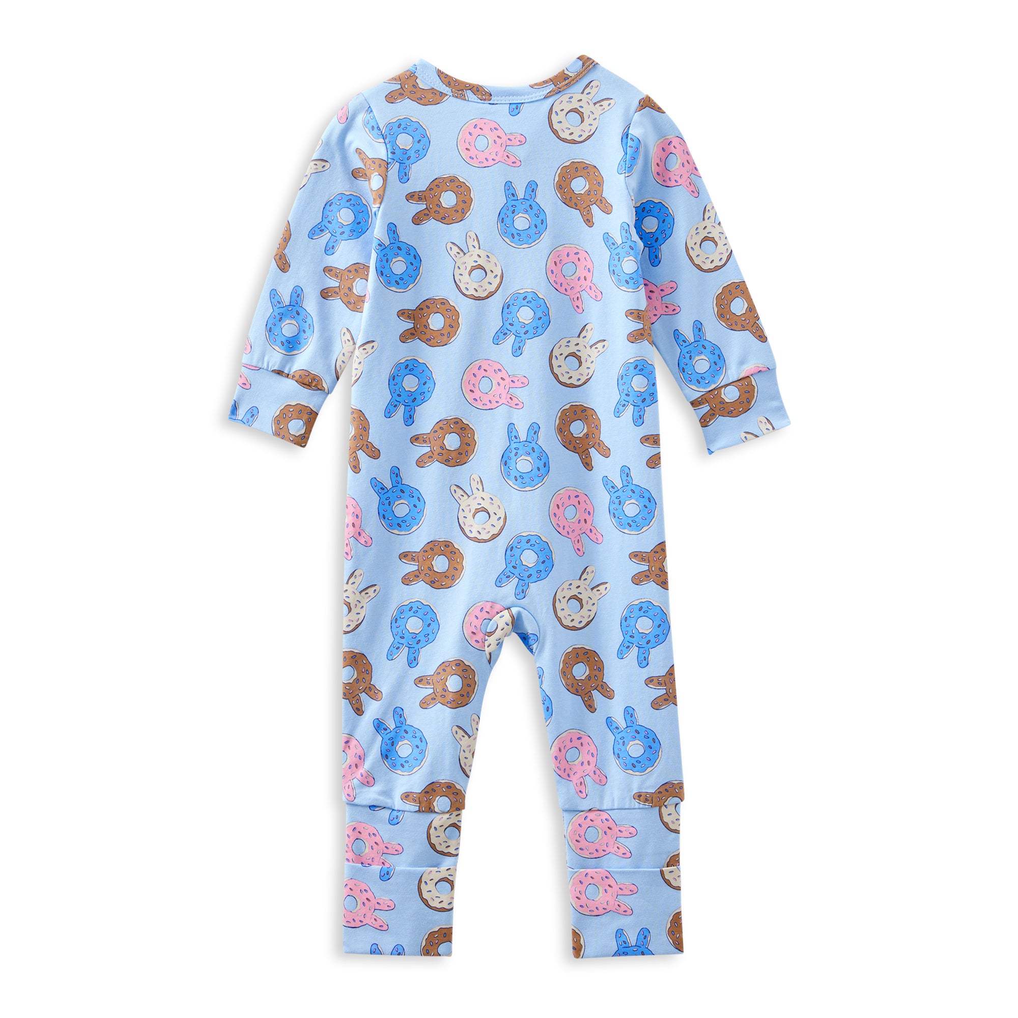 Donut Bunny Zip Romper