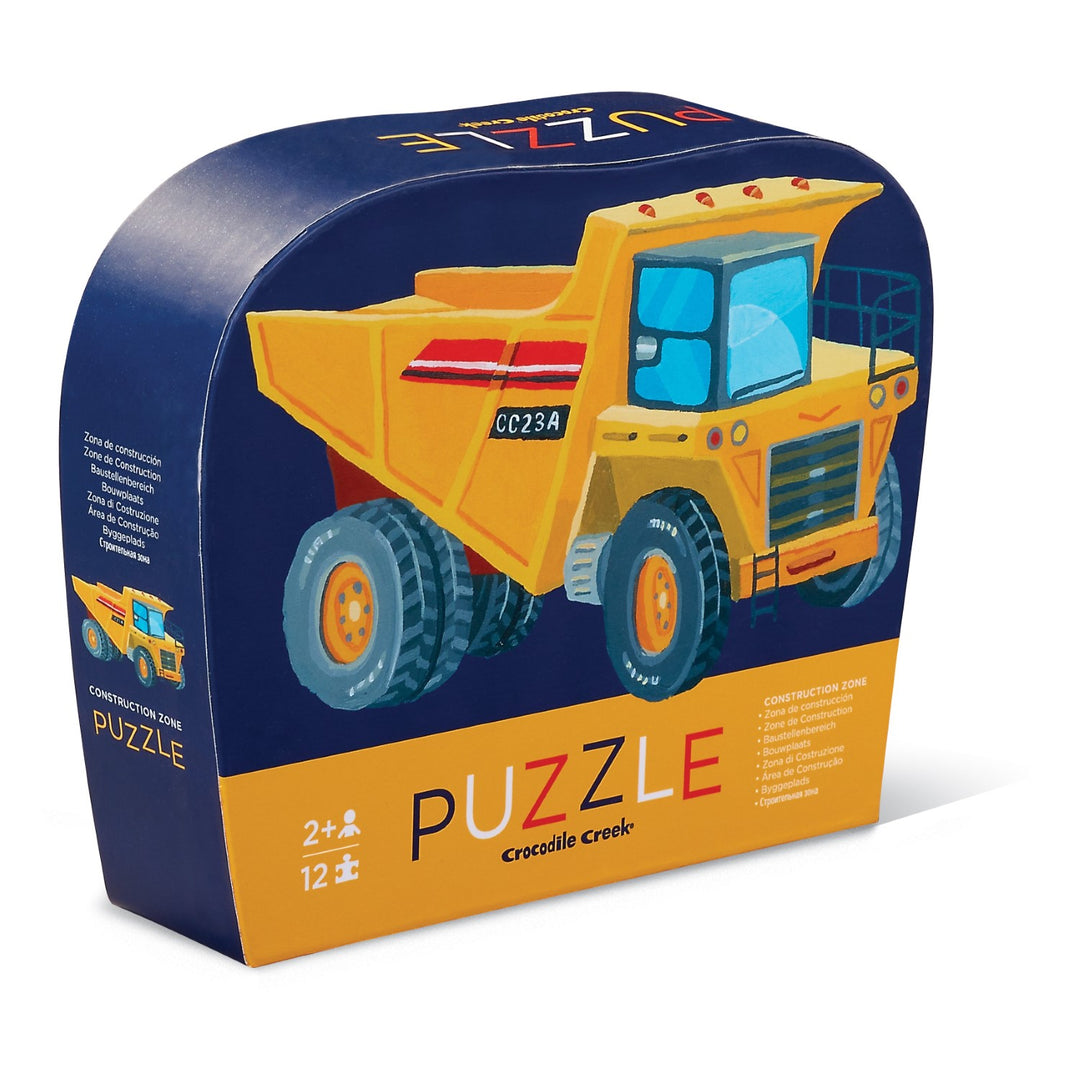 Mini Puzzle 12 Piece - Construction