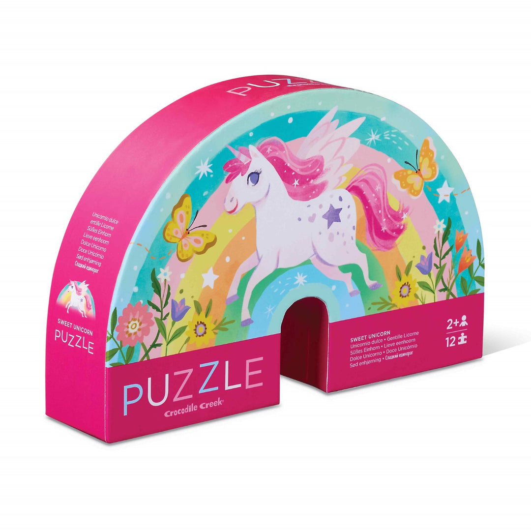 Mini Puzzle 12 Piece - Unicorn