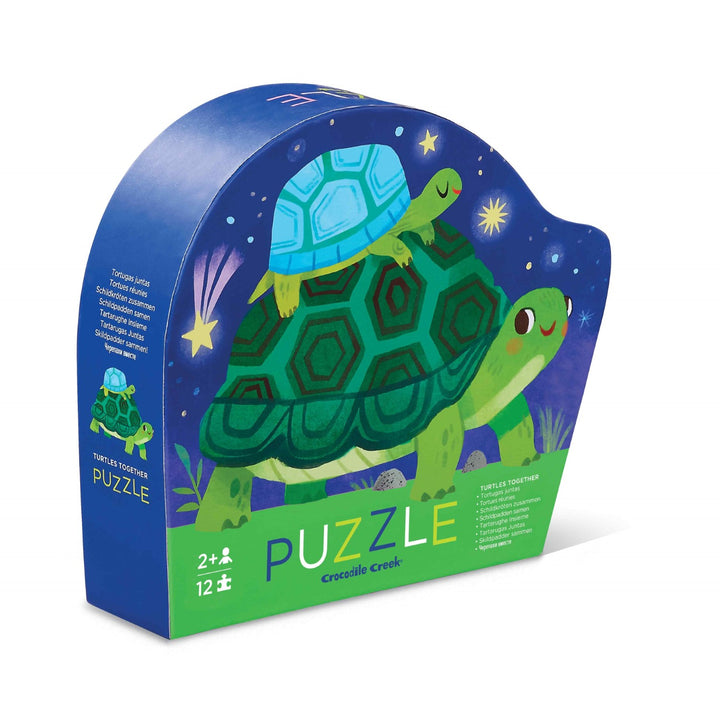 Mini Puzzle 12 Piece - Turtle