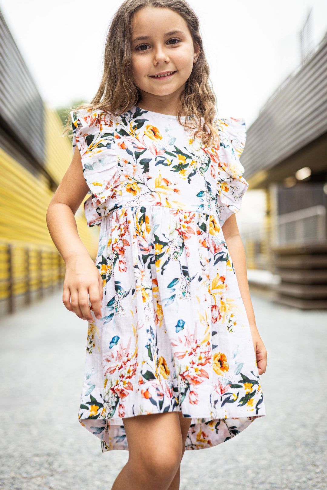 Alex and Ant Iris Sundress - Floral