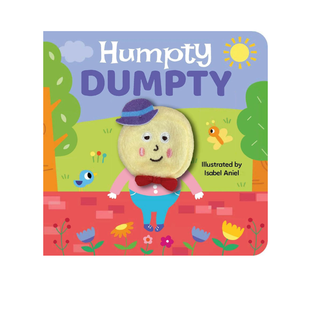 Finger Puppet Book - Humpty Dumpty