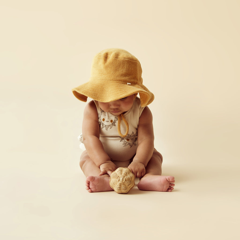 Wilson and Frenchy Sundial Organic Terry Sunhat