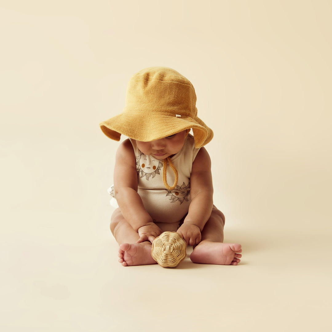 Wilson and Frenchy Sundial Organic Terry Sunhat