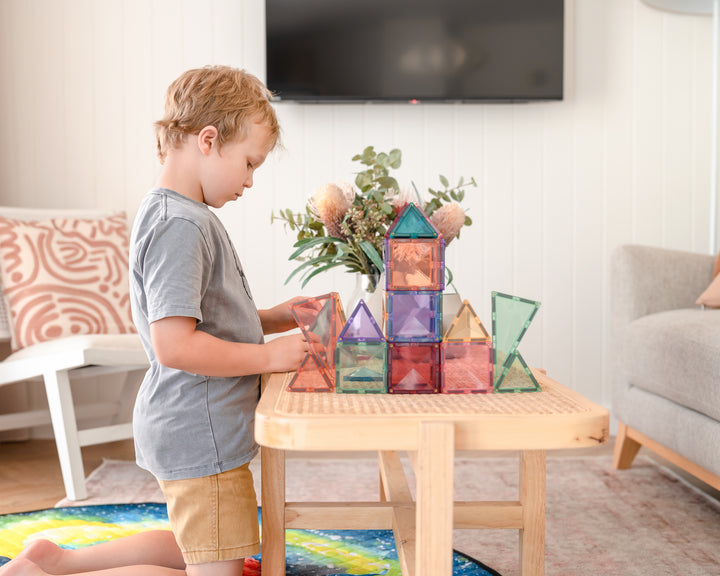 Connetix Tiles - 64 Piece Set | Pastel