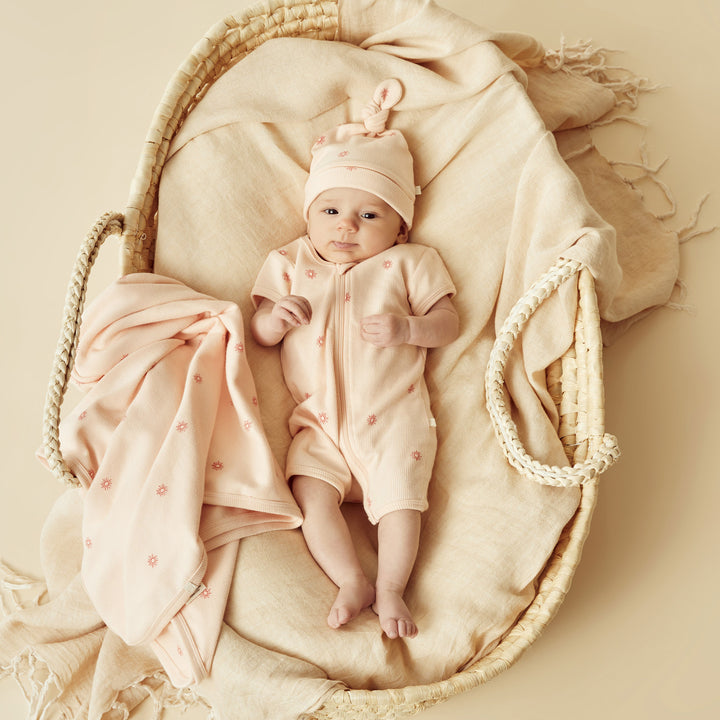Wilson and Frenchy Petit Soleil Organic Knot Hat