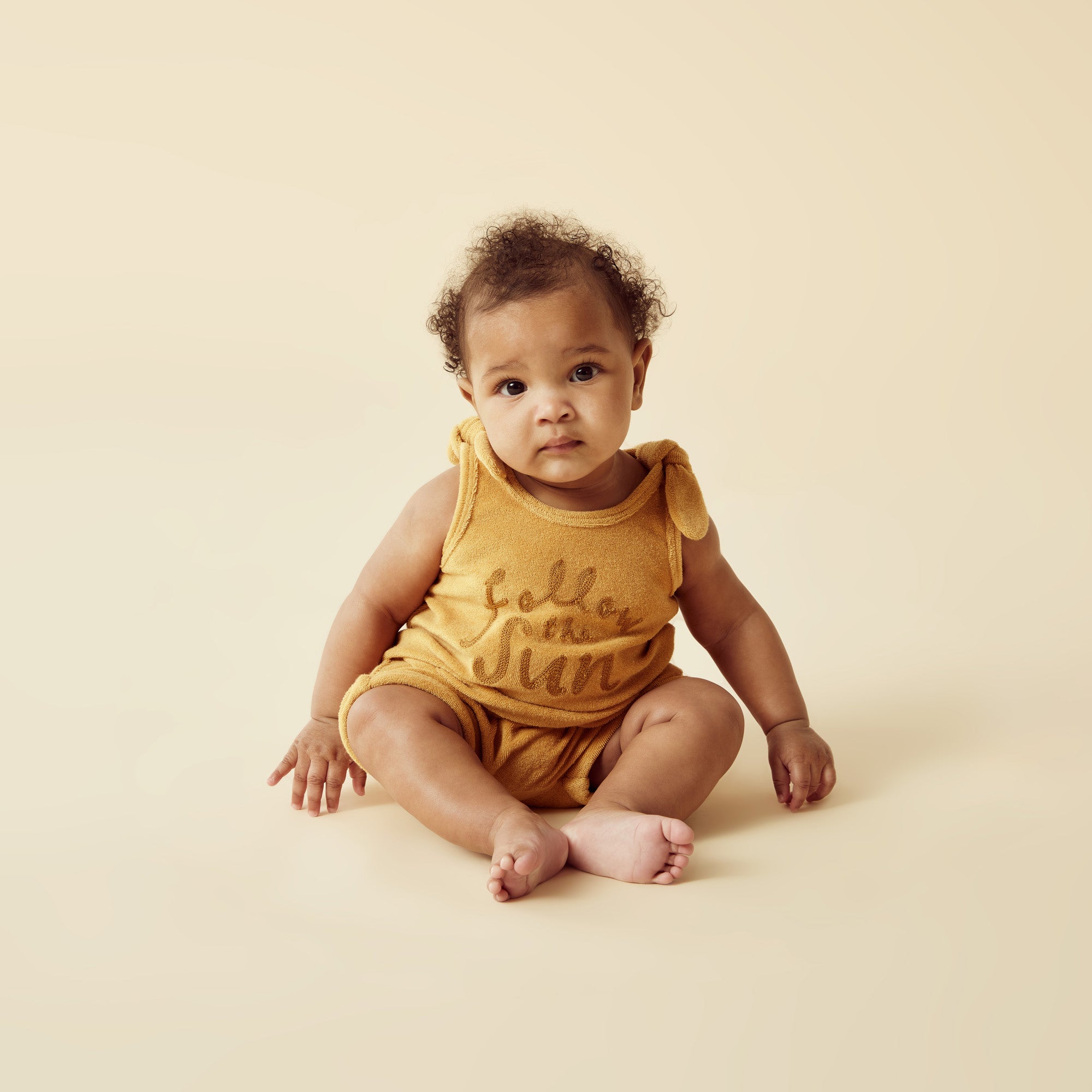 Wilson and Frenchy Follow The Sun Organic Terry Tie Singlet