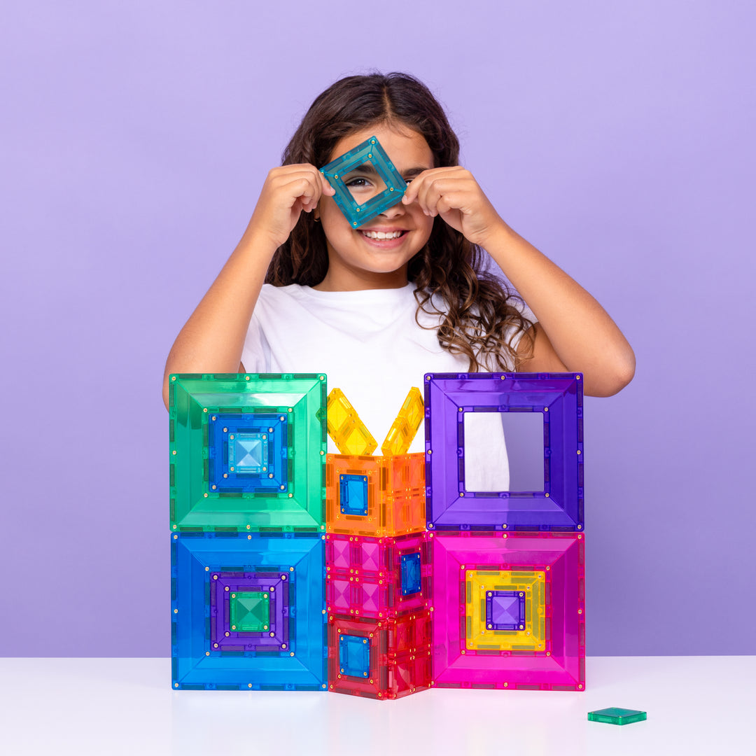 Connetix Tiles - 48 Piece Portal | Bright Pack