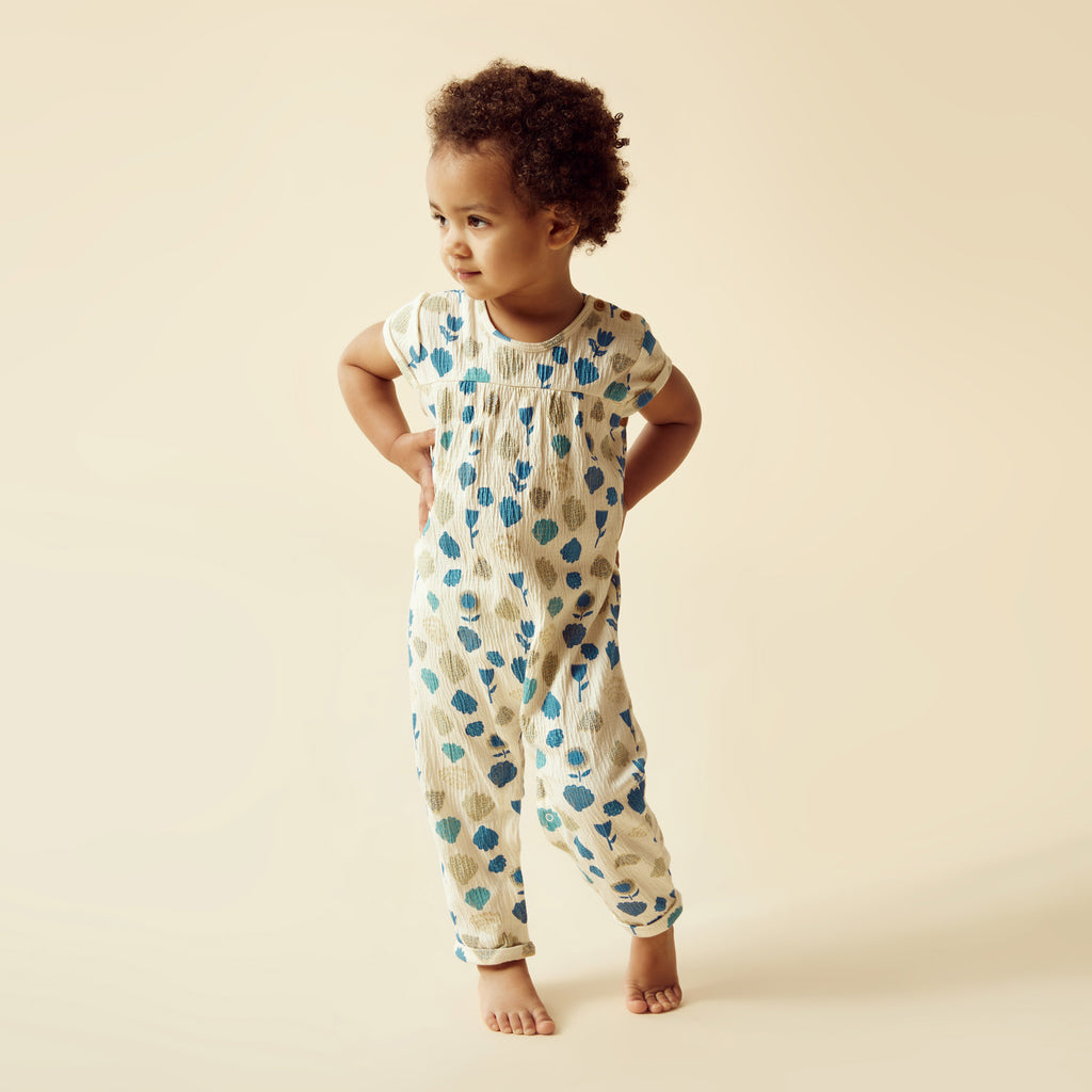 Ocean Breeze Crinkle Jumpsuit
