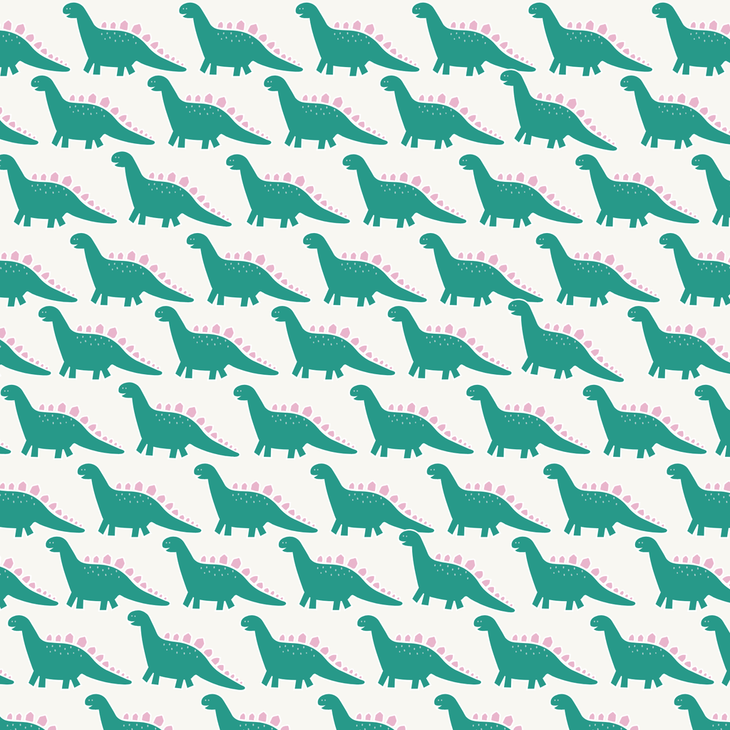 Greeting Card - Dinos