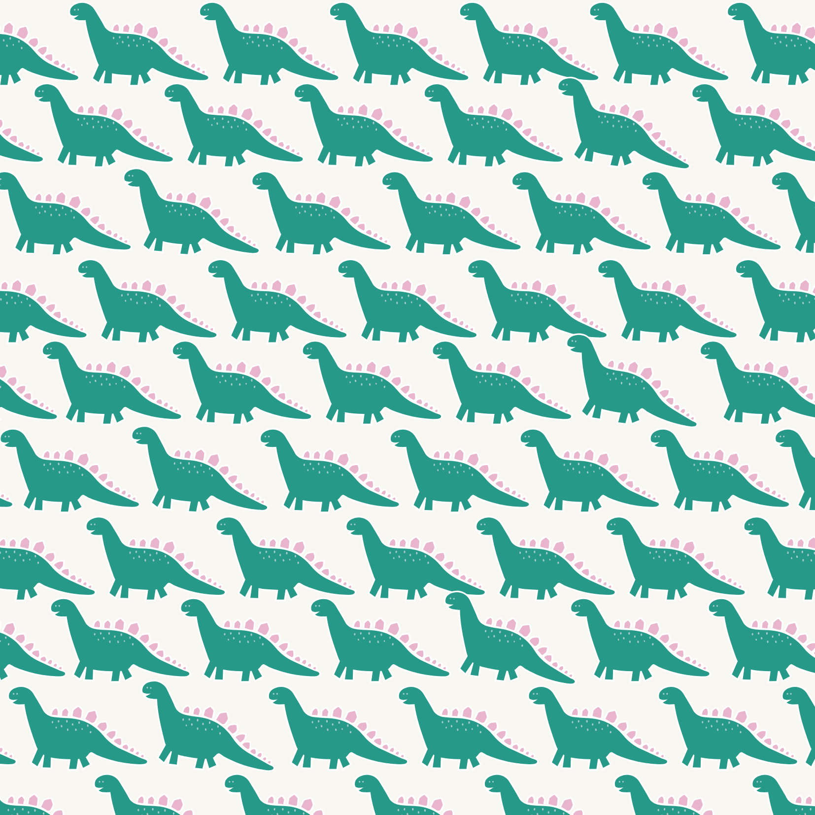Greeting Card - Dinos