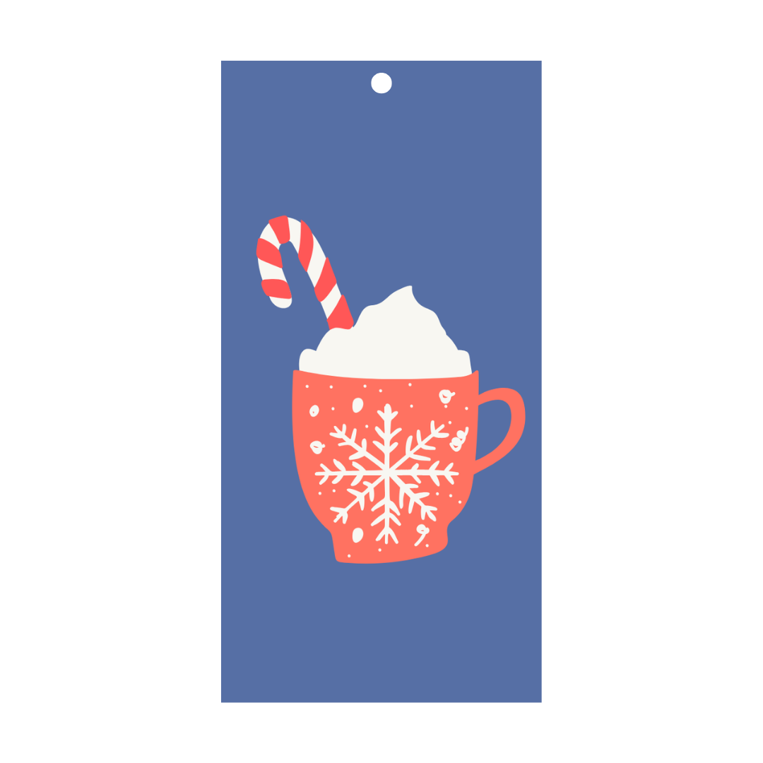 Daisy & Hen Exclusive Luxe Linen Christmas Gift Tags - 6pk Single Design