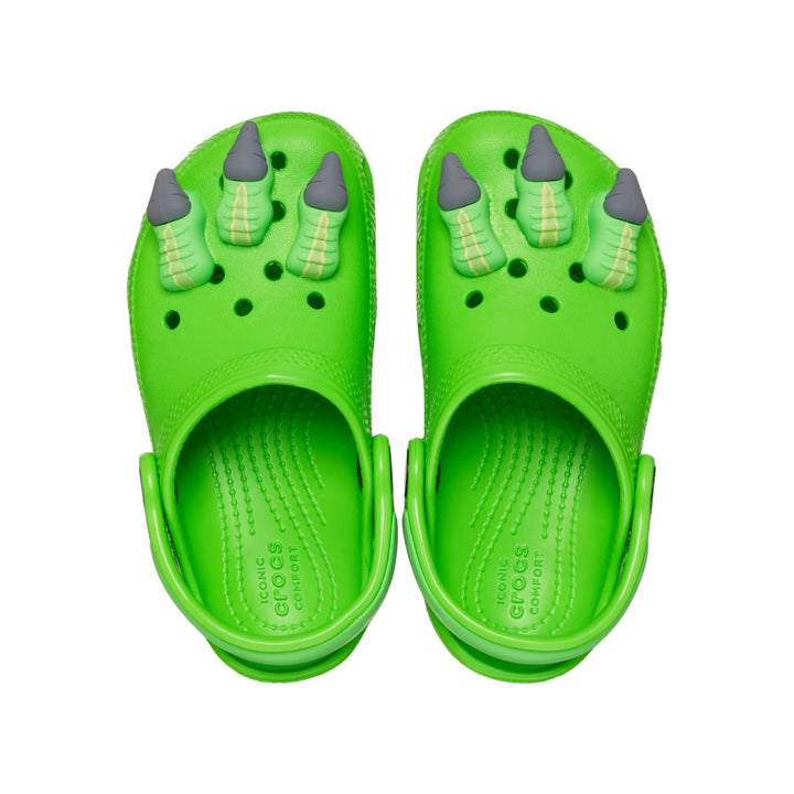 Crocs Classic I AM Dinosaur Clog - Green Slime