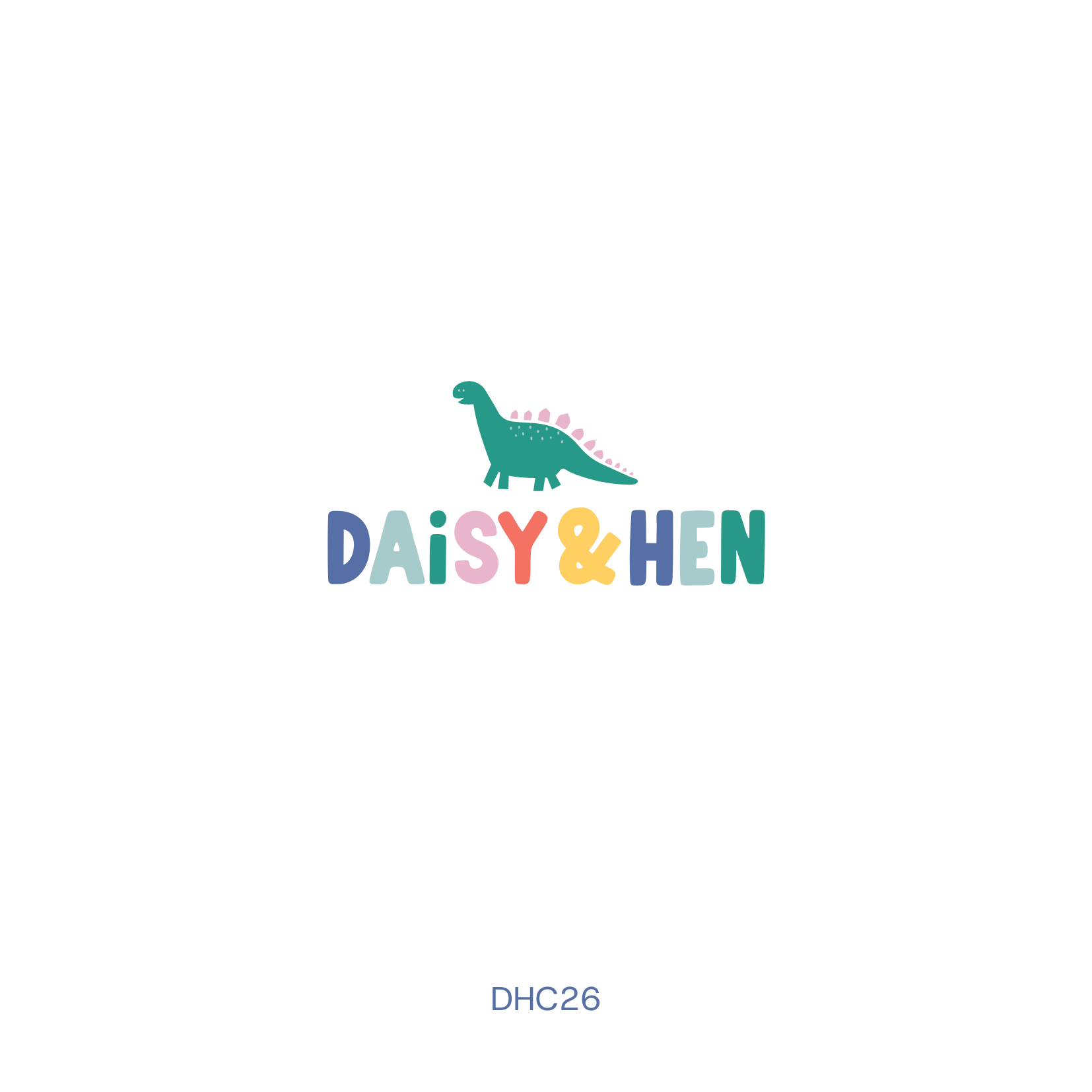 Greeting Card - Dinos