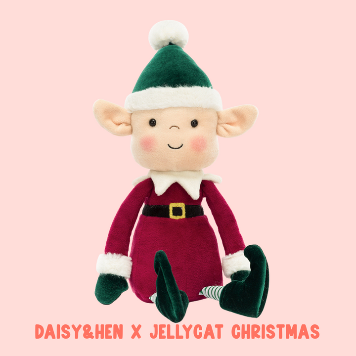 Jellycat Eldo Elf