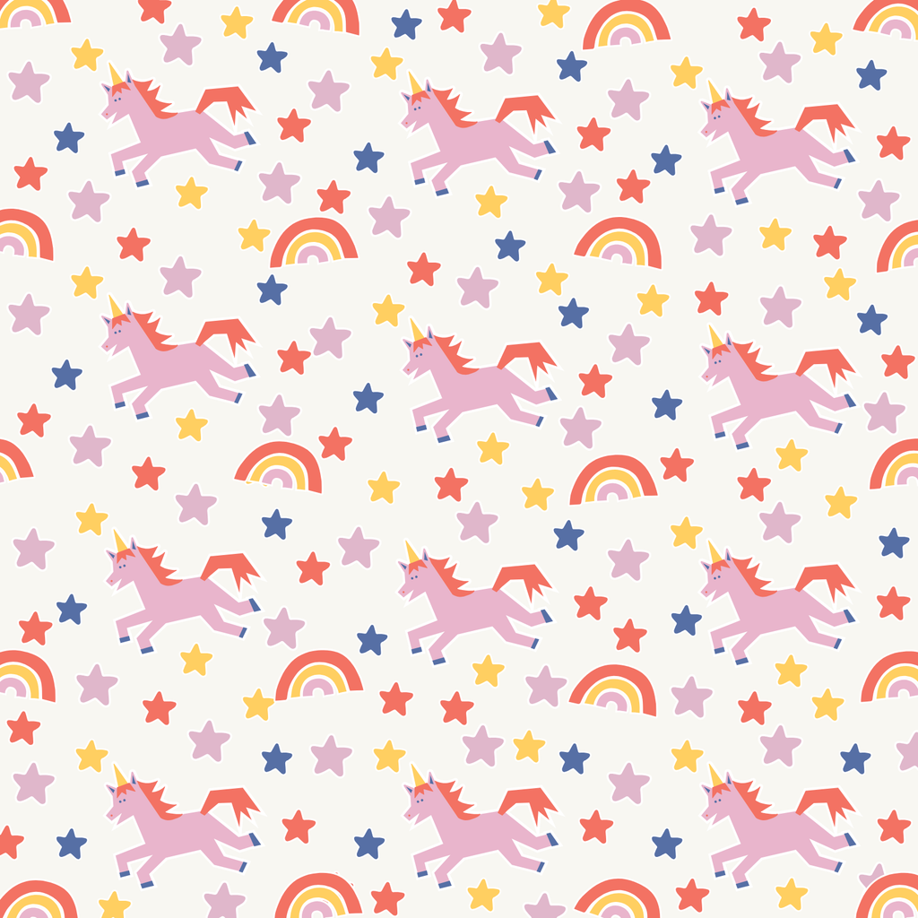 Greeting Card - Unicorns