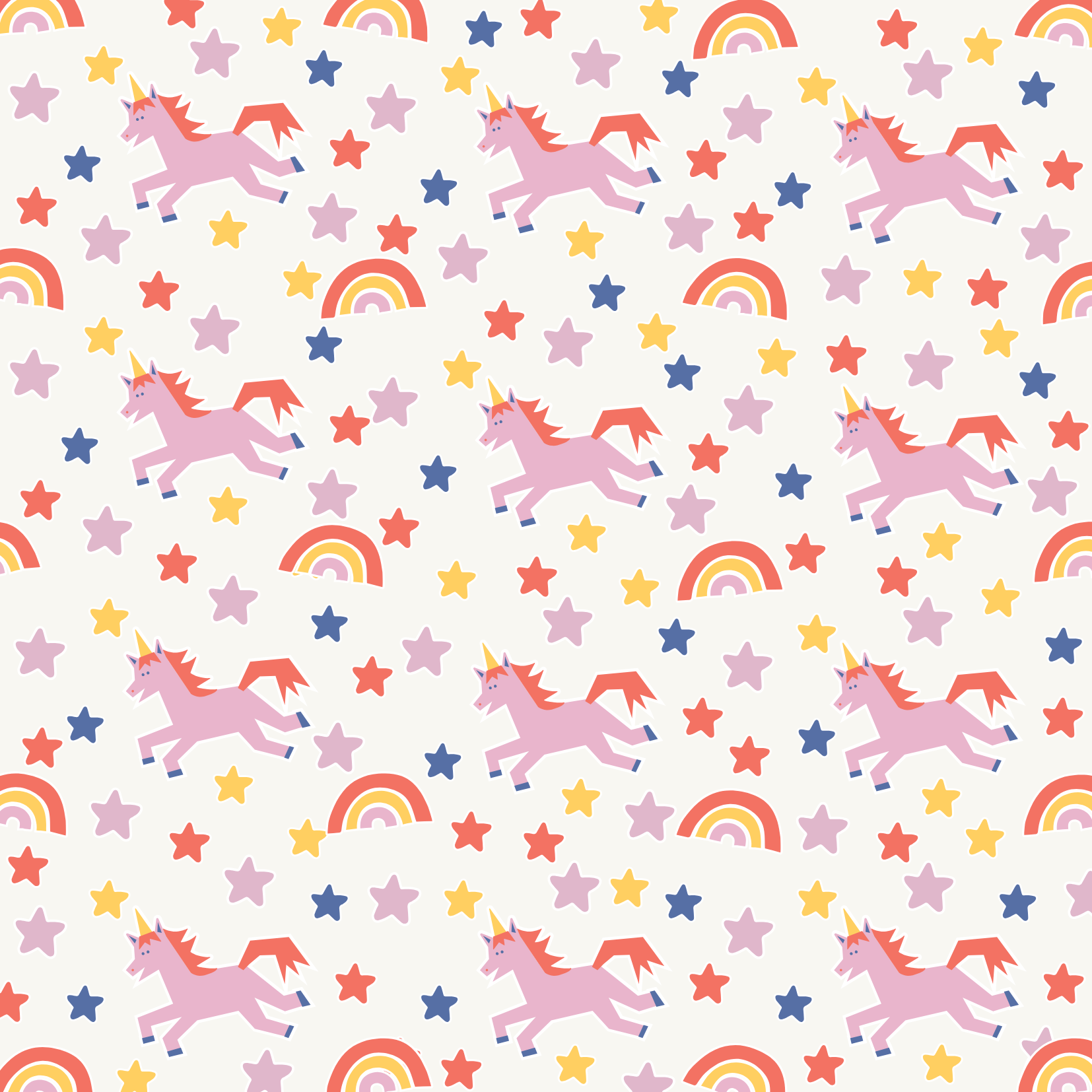 Greeting Card - Unicorns