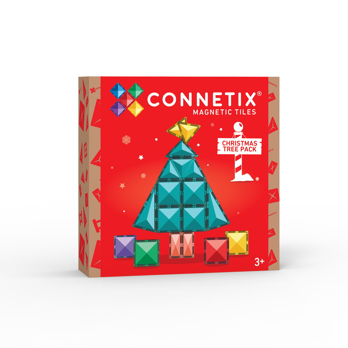 Connetix Christmas Tree Pack 16 Piece