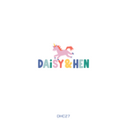 Greeting Card - Unicorns