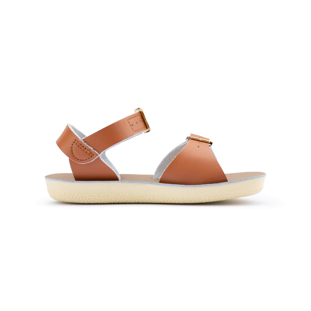 Saltwater Sandals Sun San Surfer Velcro - Tan