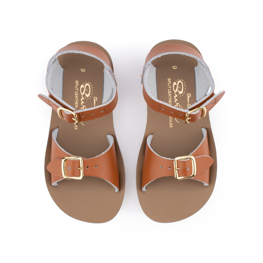 Saltwater Sandals Sun San Surfer Velcro - Tan