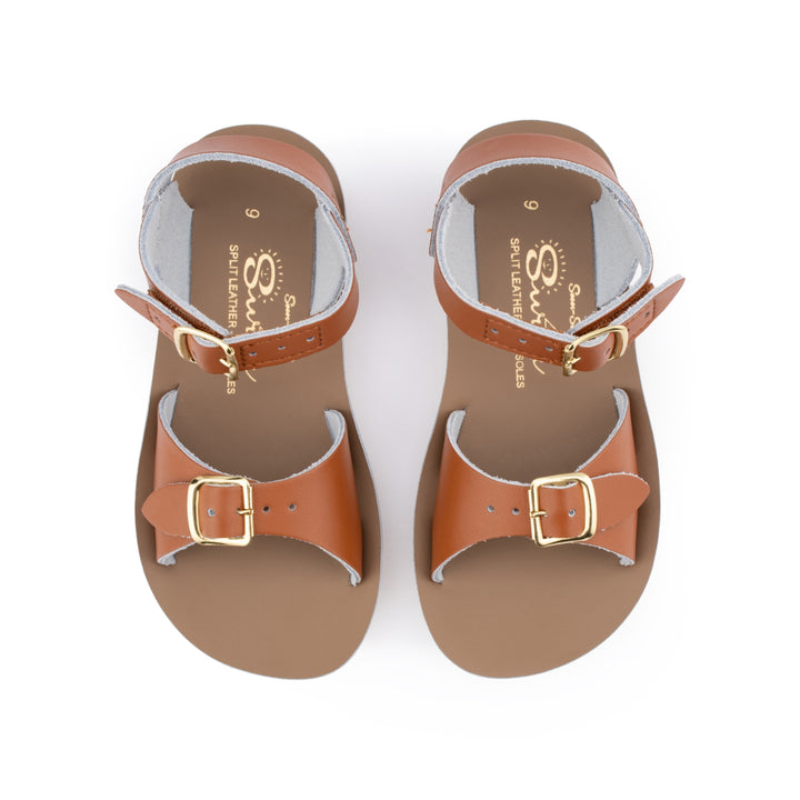 Saltwater Sandals Sun San Surfer Velcro - Tan