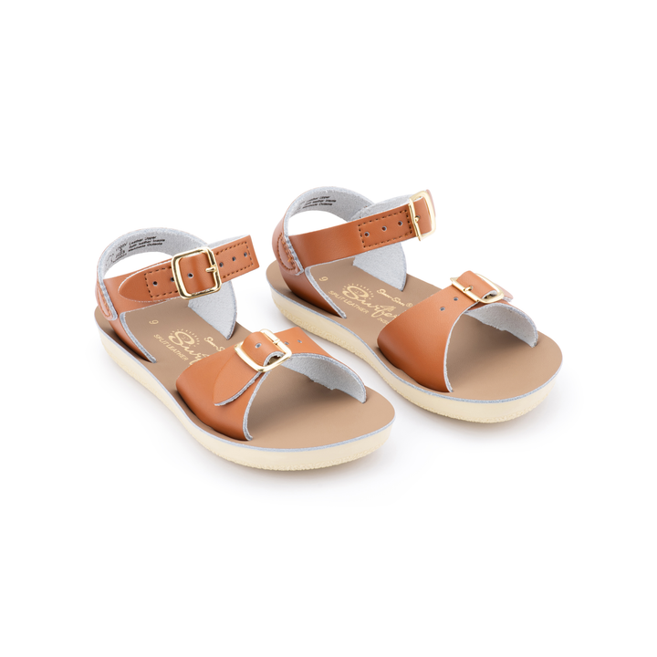 Saltwater Sandals Sun San Surfer Velcro - Tan