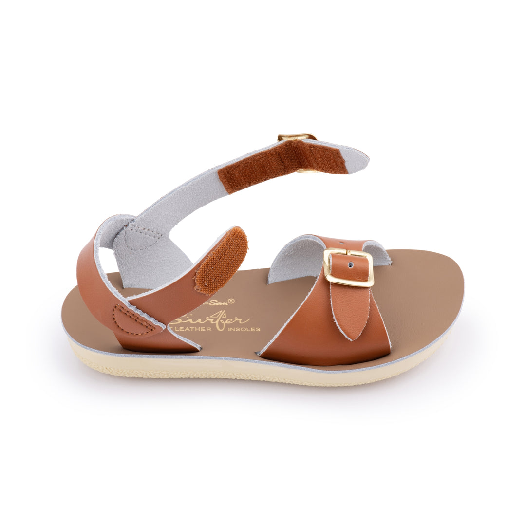 Saltwater Sandals Sun San Surfer Velcro - Tan