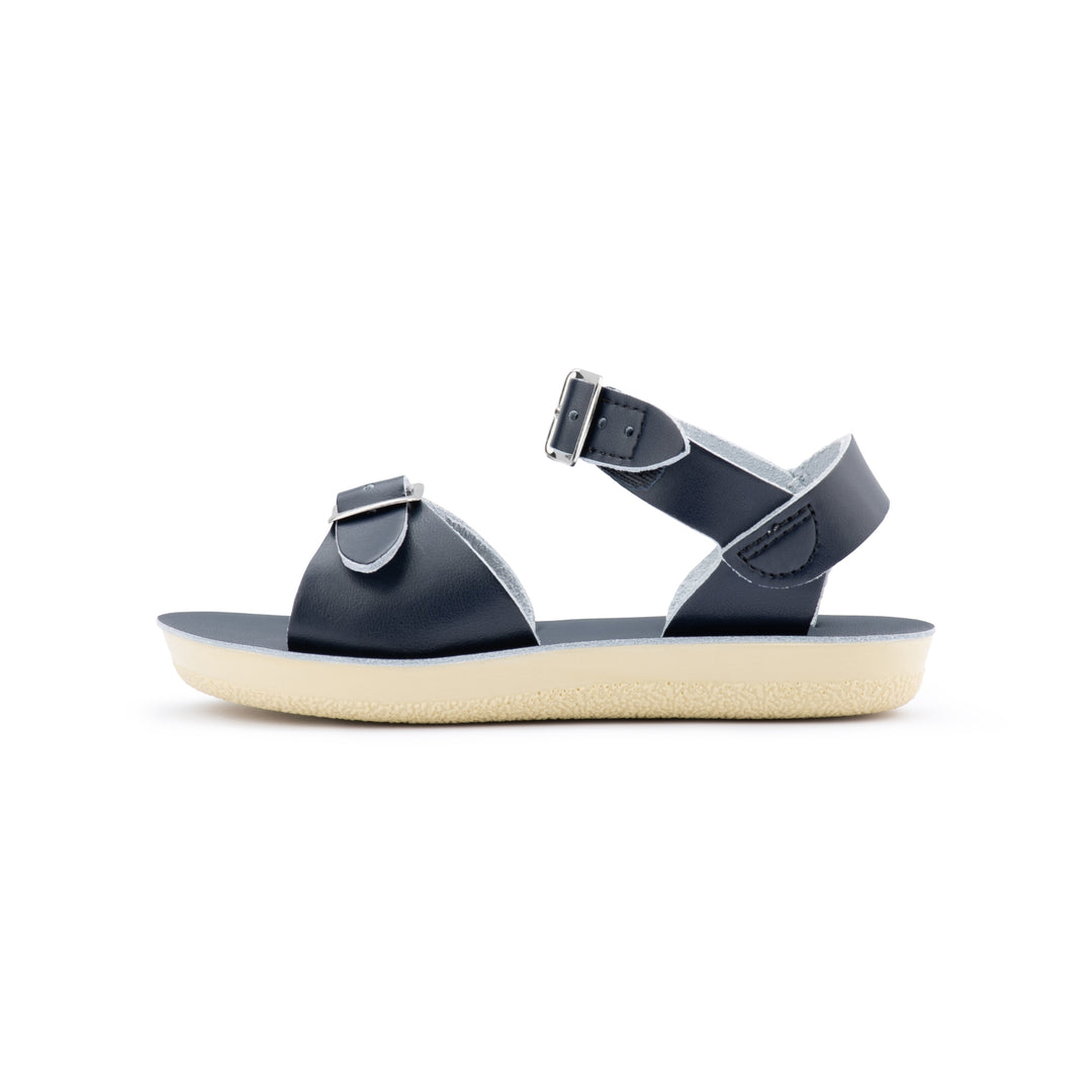 Saltwater Sandals Sun San Surfer Velcro - Navy