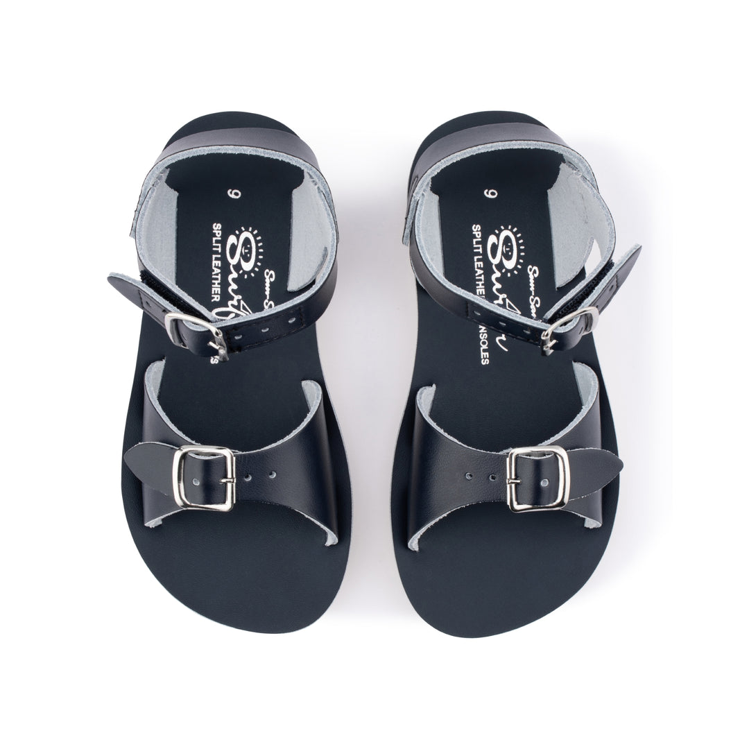 Saltwater Sandals Sun San Surfer Velcro - Navy