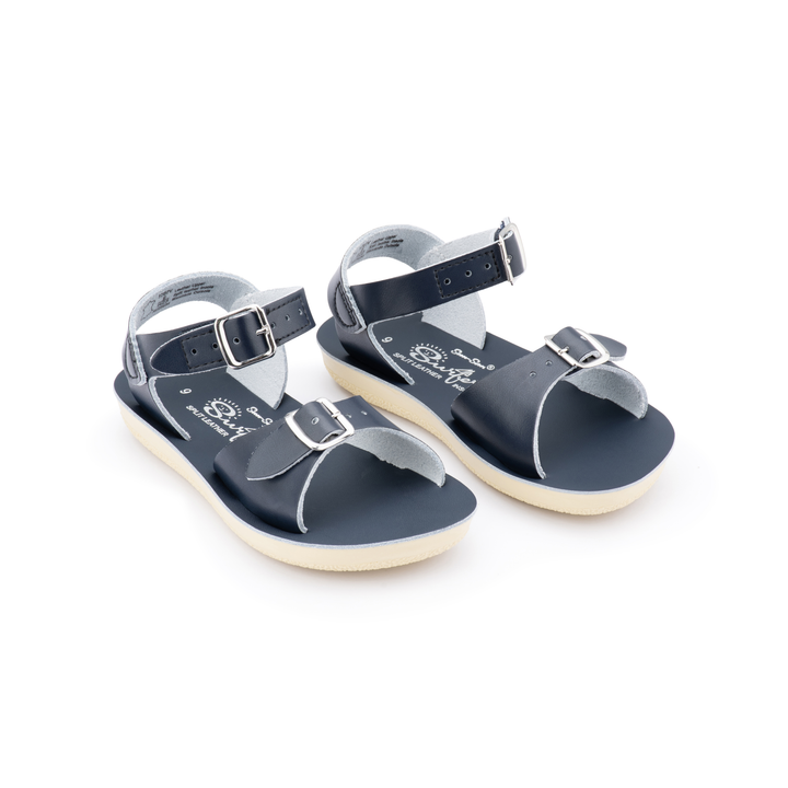 Saltwater Sandals Sun San Surfer Velcro - Navy